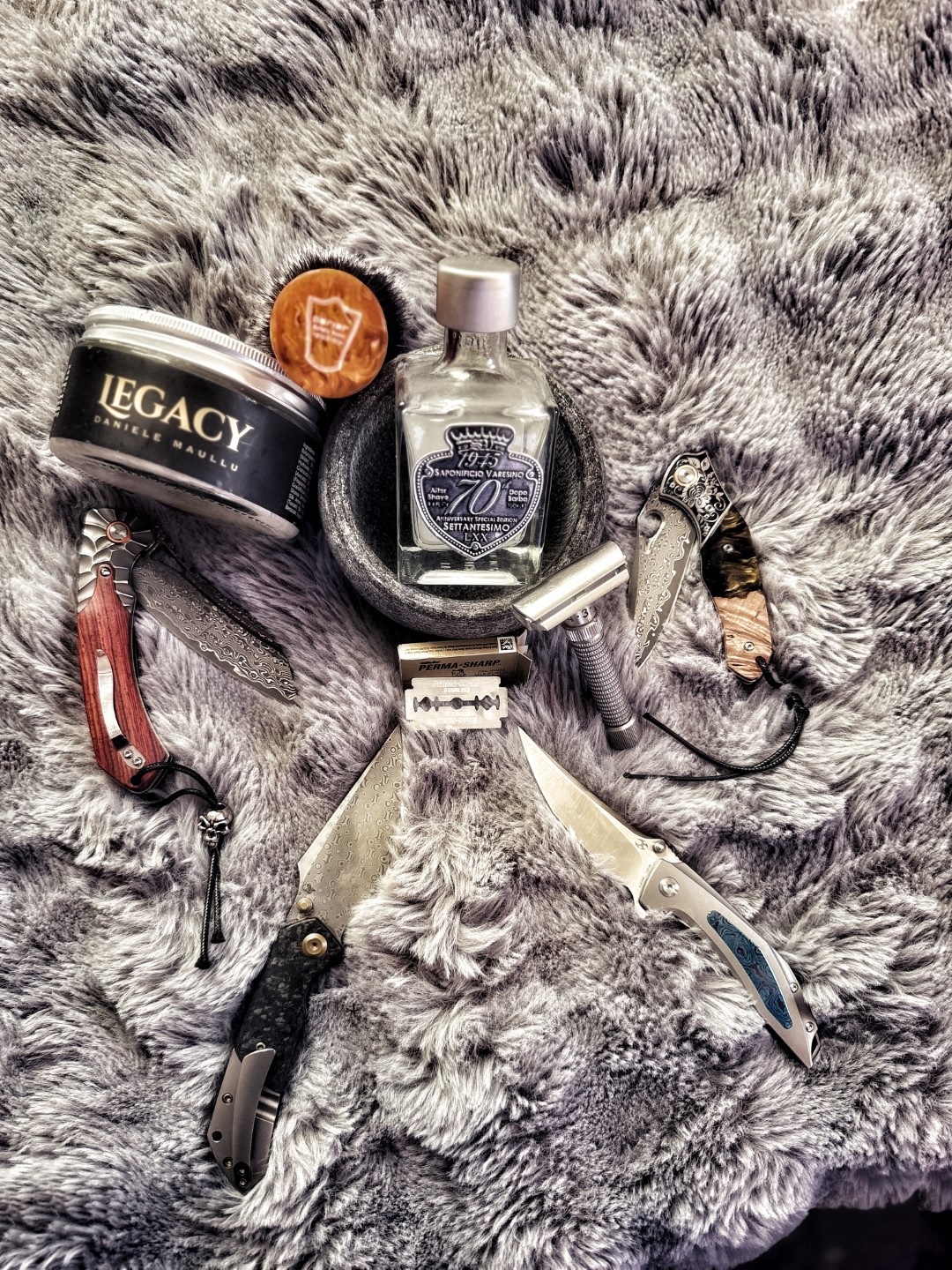 Heavy Blade - Somatic Armor