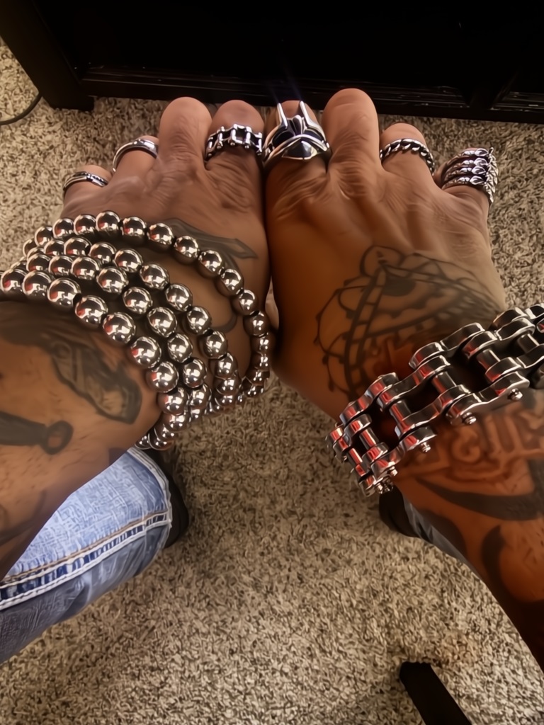 Heavy Hands - Somatic Armor